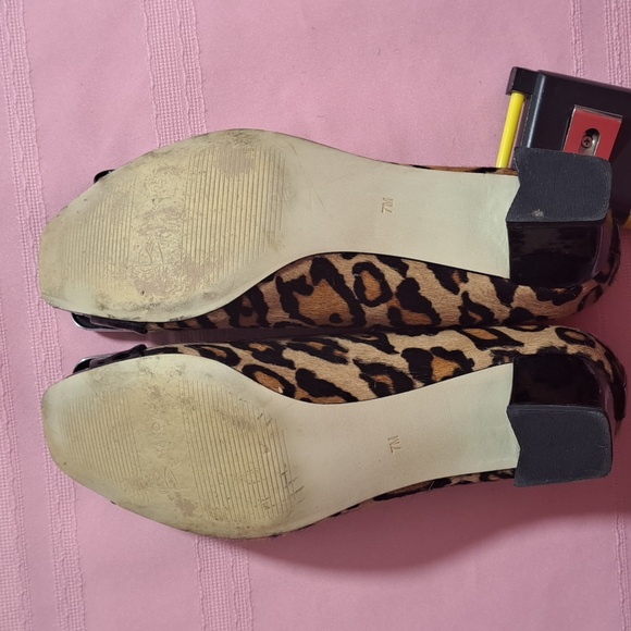 B Makowsky - BF Donna, Sz 7M, 2" heels Animal Print, - Picture 3 of 6